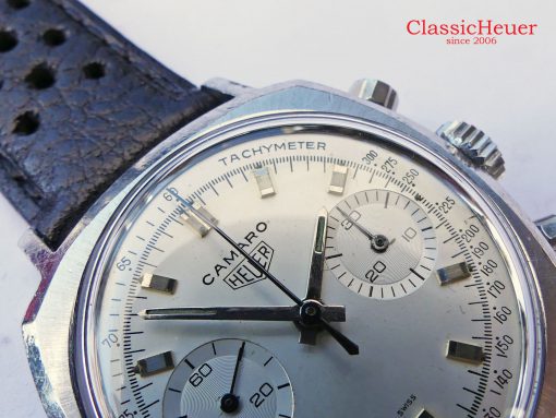 Heuer Camaro 30 Ref. 7743T Vintage 1969 – Bild 13