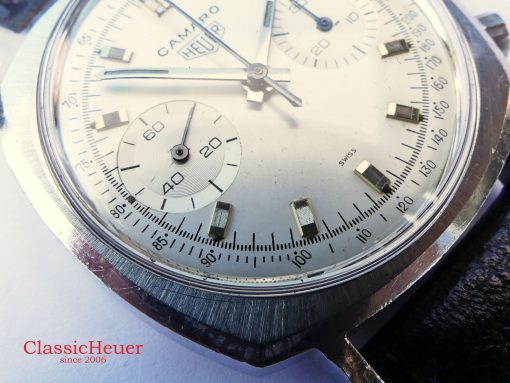 Heuer Camaro 30 Ref. 7743T Vintage 1969 – Bild 12