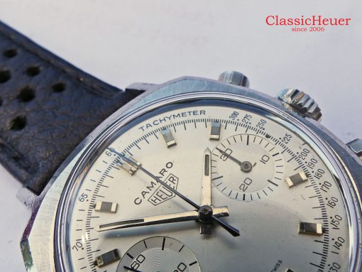 Heuer Camaro 30 Ref. 7743T Vintage 1969 – Bild 2