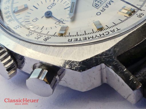 Heuer Camaro 30 Ref. 7743T Vintage 1969 – Bild 10
