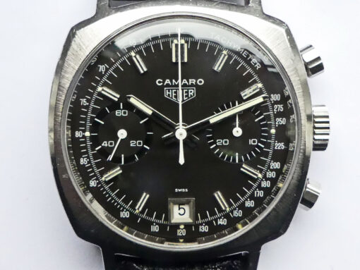 Heuer Camaro Tachy Ref. 73443NT Vintage
