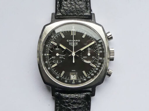 Heuer Camaro Tachy Ref. 73443NT Vintage - Image 2