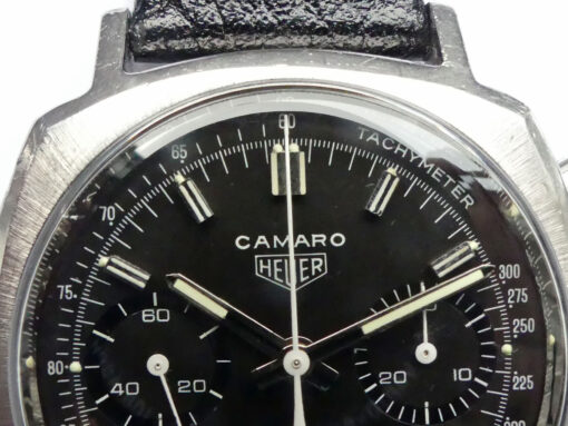 Heuer Camaro Tachy Ref. 73443NT Vintage - Image 4