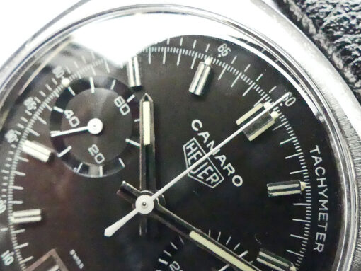 Heuer Camaro Tachy Ref. 73443NT Vintage - Image 7