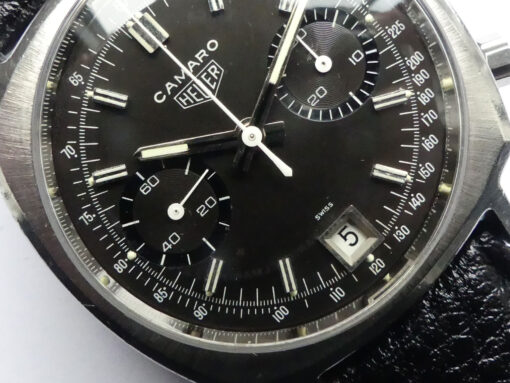 Heuer Camaro Tachy Ref. 73443NT Vintage - Image 8