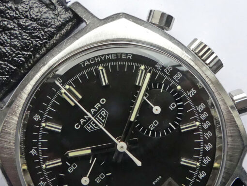 Heuer Camaro Tachy Ref. 73443NT Vintage - Image 9