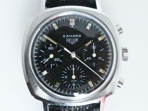 Heuer Camaro 12 Ref. 7220N Tritium 1969