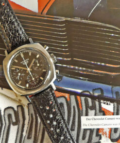 Alternative view of Heuer Camaro 12 Ref. 7220N Tritium 1969