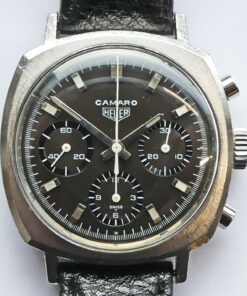 Heuer Camaro 12 Ref. 7220N Tritium 1969