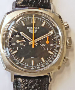 Heuer Camaro "Orange Tropic Tachy" Ref. 73343NT