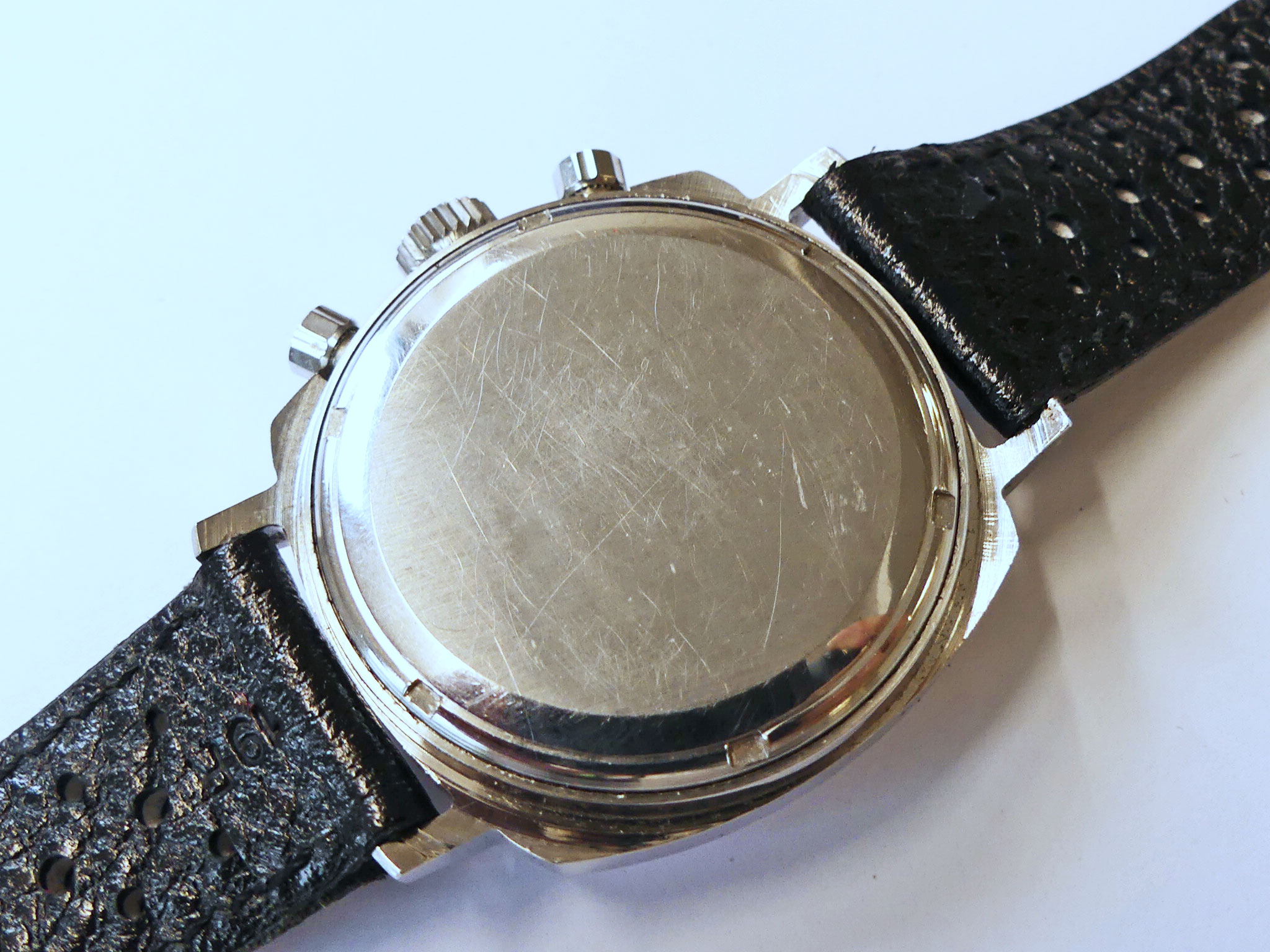 Heuer Camaro "Orange Tropic Tachy" Ref. 73343NT – Bild 6
