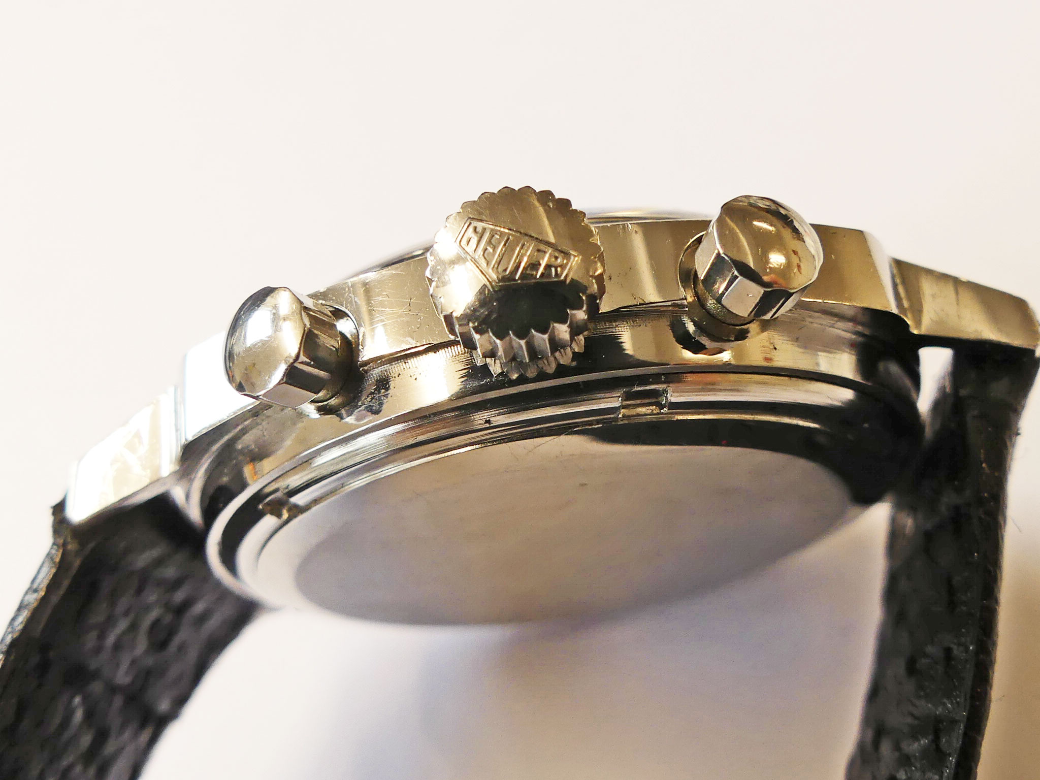 Heuer Camaro "Orange Tropic Tachy" Ref. 73343NT – Bild 4