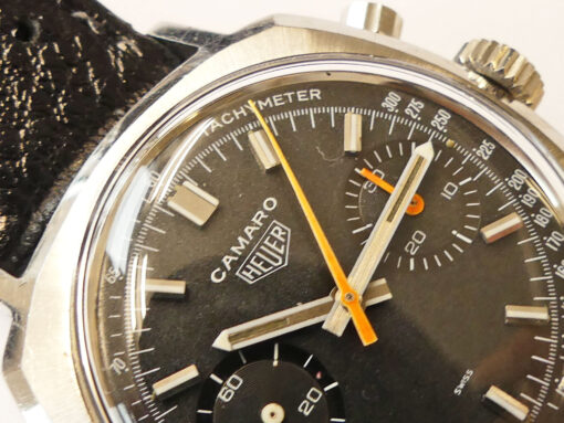 Heuer Camaro "Orange Tropic Tachy" Ref. 73343NT – Bild 2