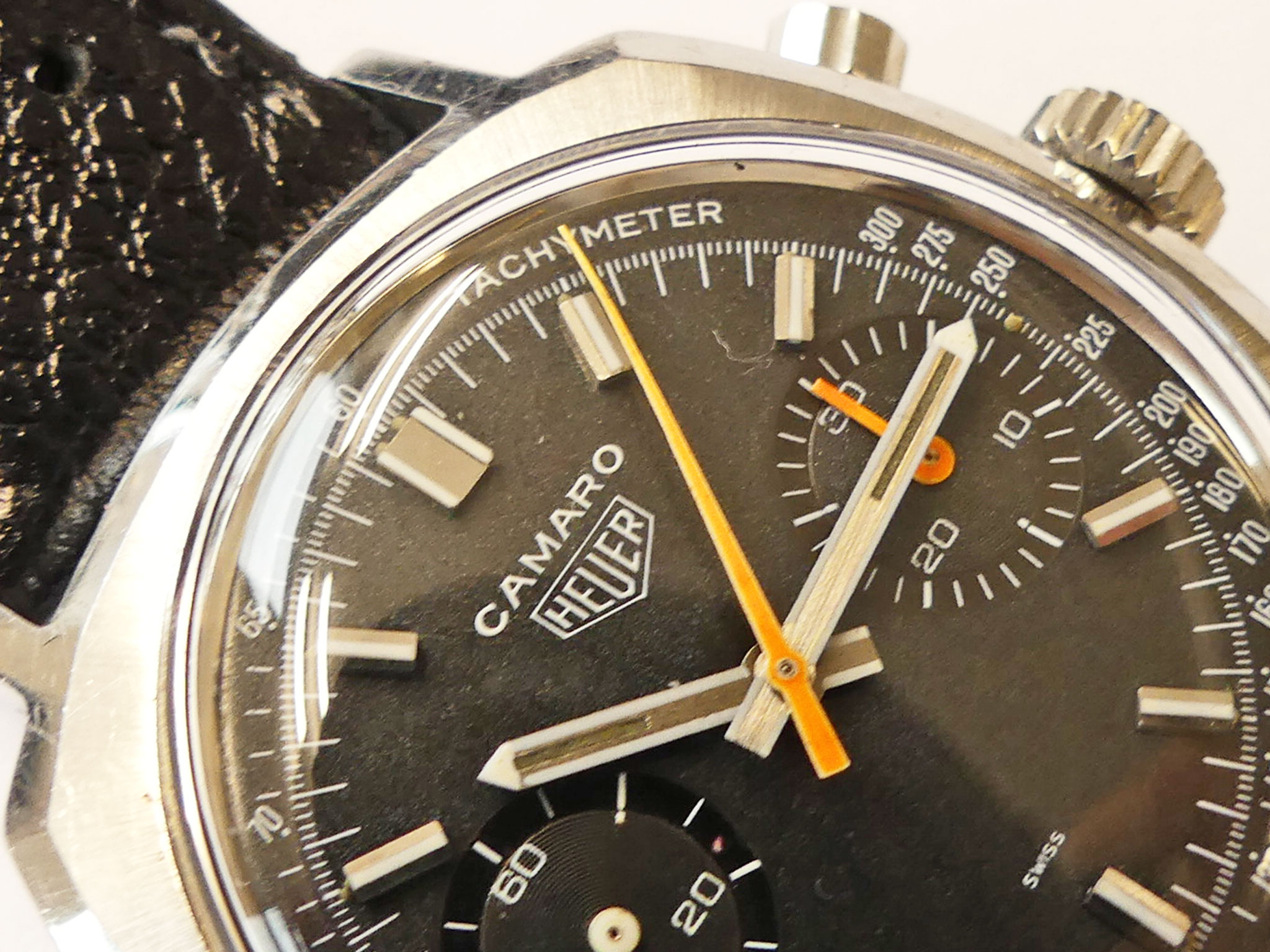 Heuer Camaro "Orange Tropic Tachy" Ref. 73343NT – Bild 2