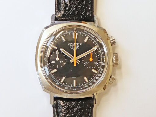 Heuer Camaro "Orange Tropic Tachy" Ref. 73343NT – Bild 15