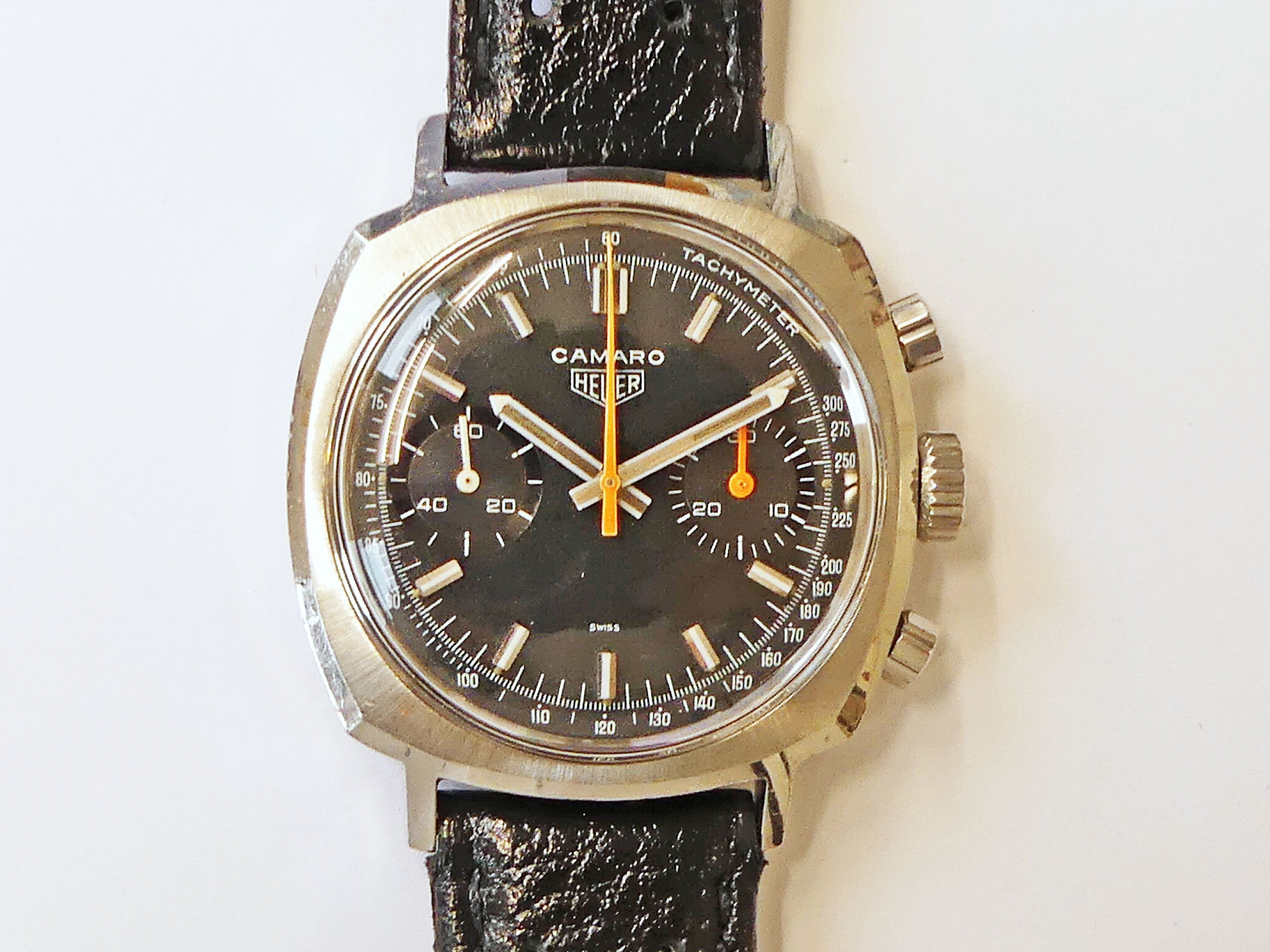 Heuer Camaro "Orange Tropic Tachy" Ref. 73343NT – Bild 15