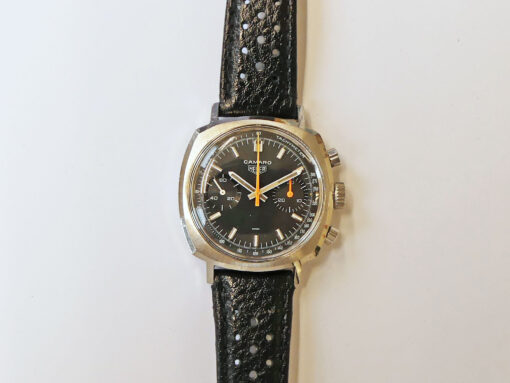 Heuer Camaro "Orange Tropic Tachy" Ref. 73343NT – Bild 14