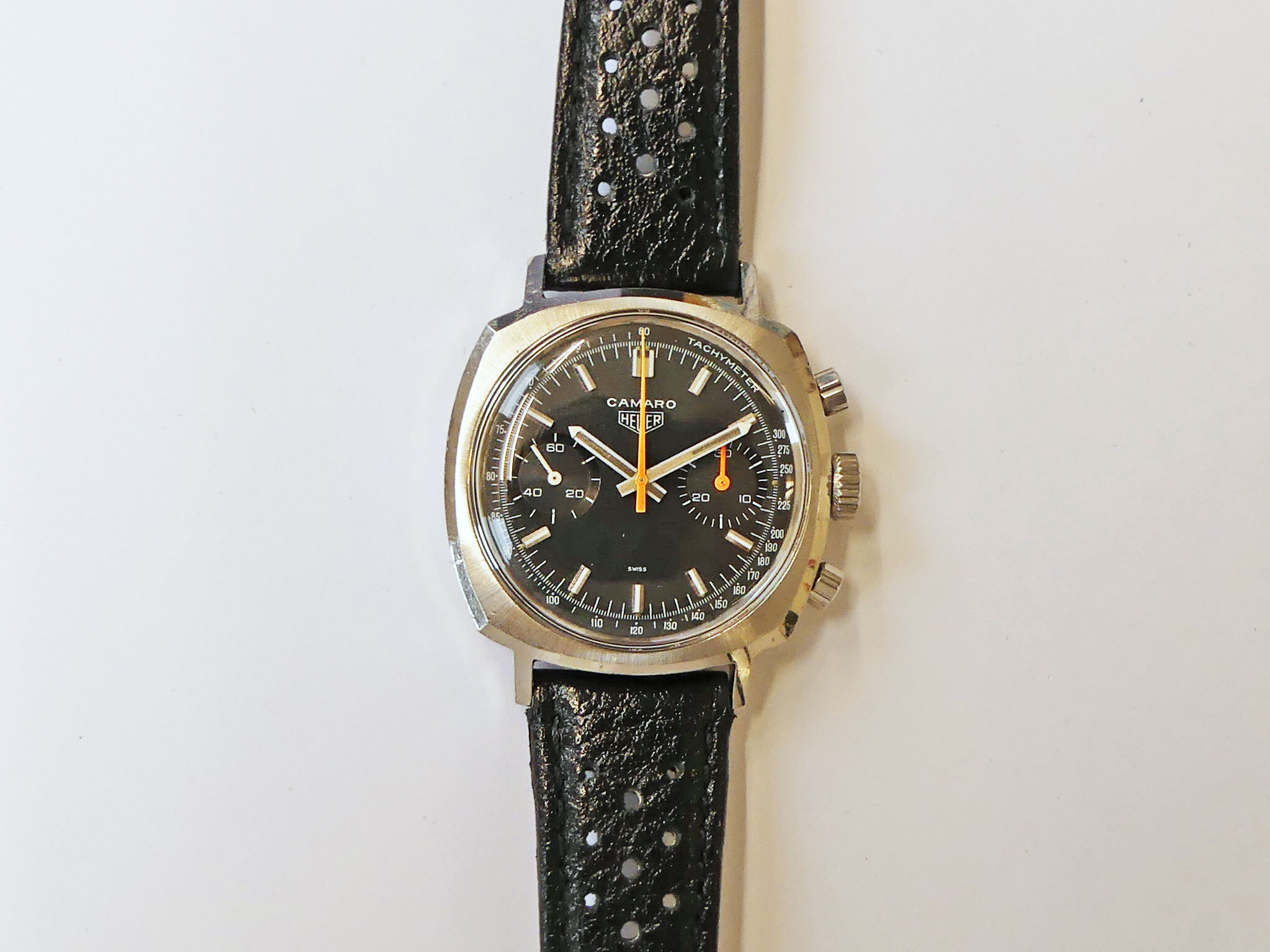 Heuer Camaro "Orange Tropic Tachy" Ref. 73343NT – Bild 14