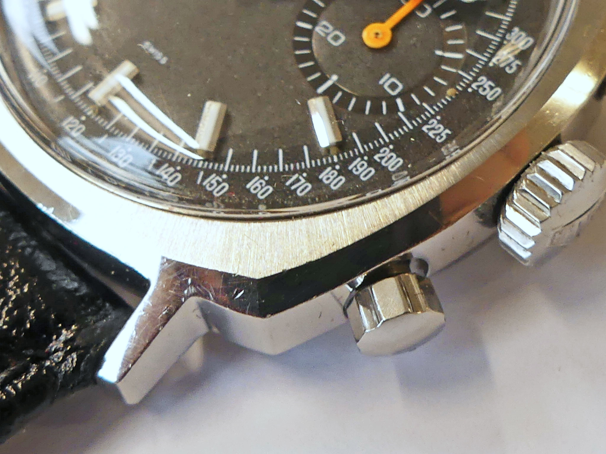 Heuer Camaro "Orange Tropic Tachy" Ref. 73343NT – Bild 13
