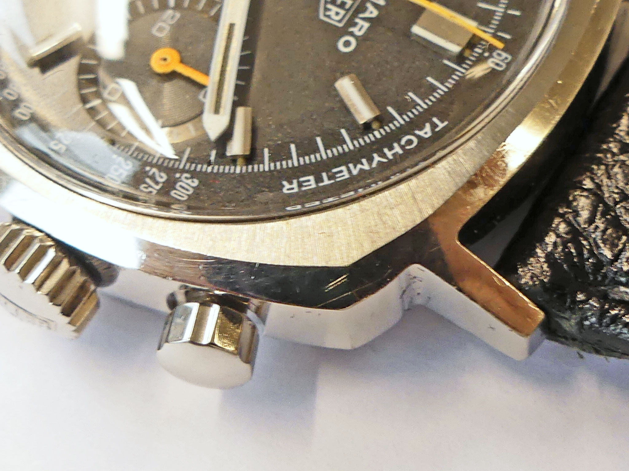 Heuer Camaro "Orange Tropic Tachy" Ref. 73343NT – Bild 12