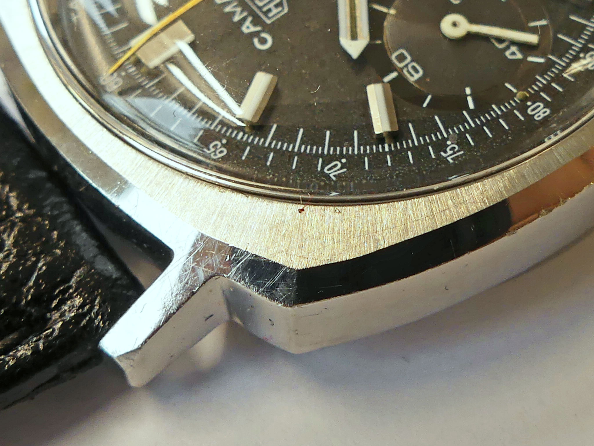 Heuer Camaro "Orange Tropic Tachy" Ref. 73343NT – Bild 11
