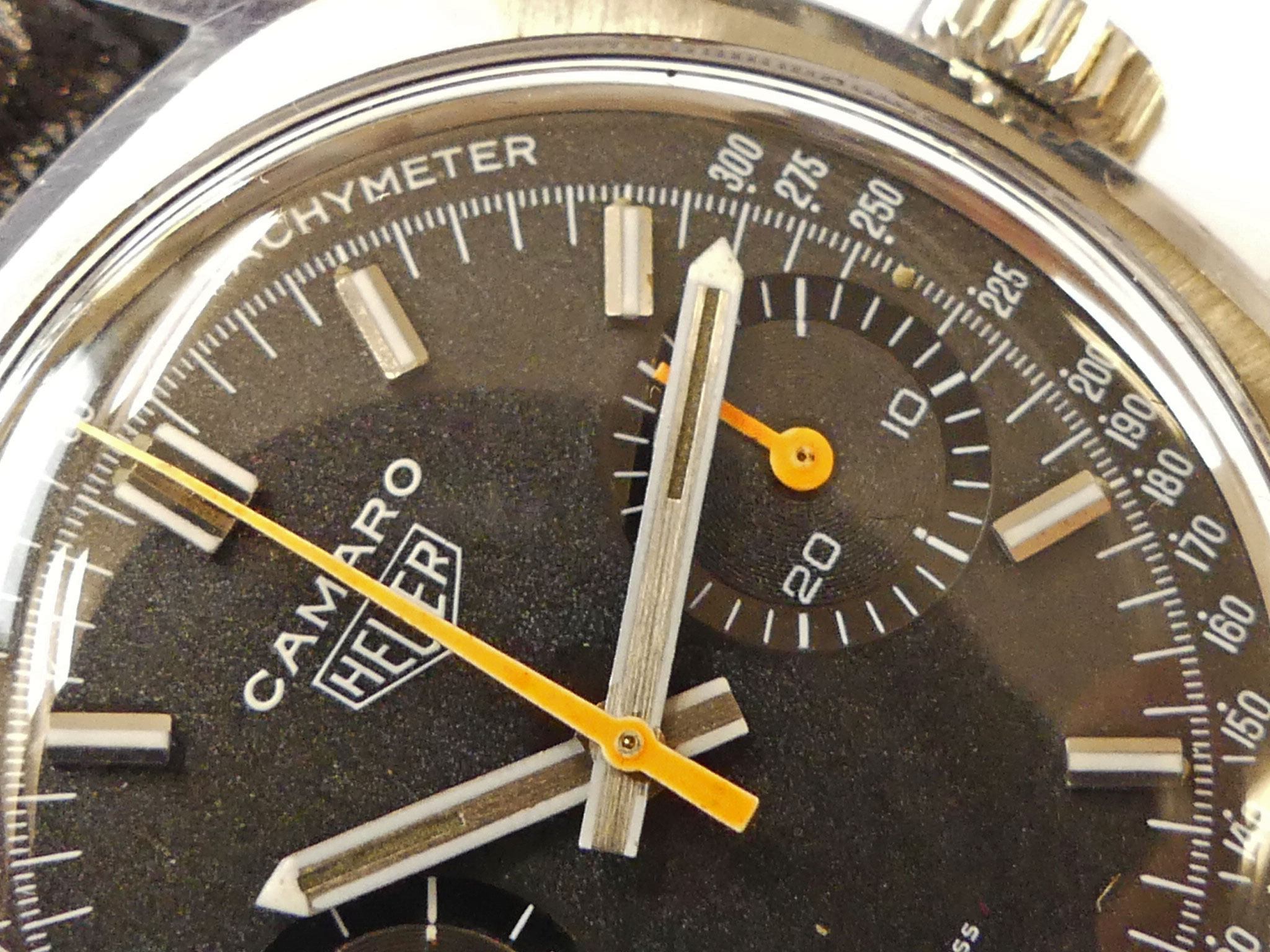 Heuer Camaro "Orange Tropic Tachy" Ref. 73343NT – Bild 10