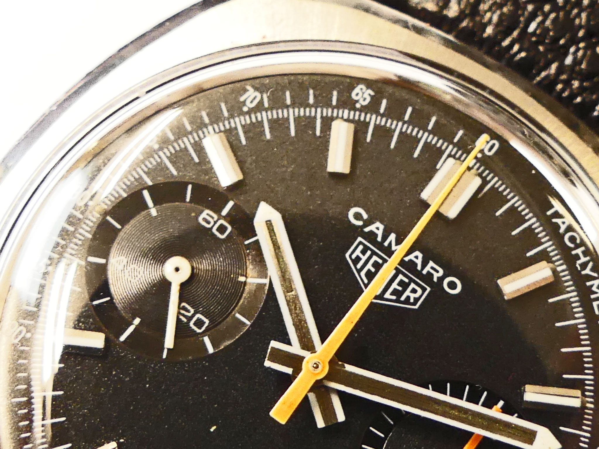 Heuer Camaro "Orange Tropic Tachy" Ref. 73343NT – Bild 9