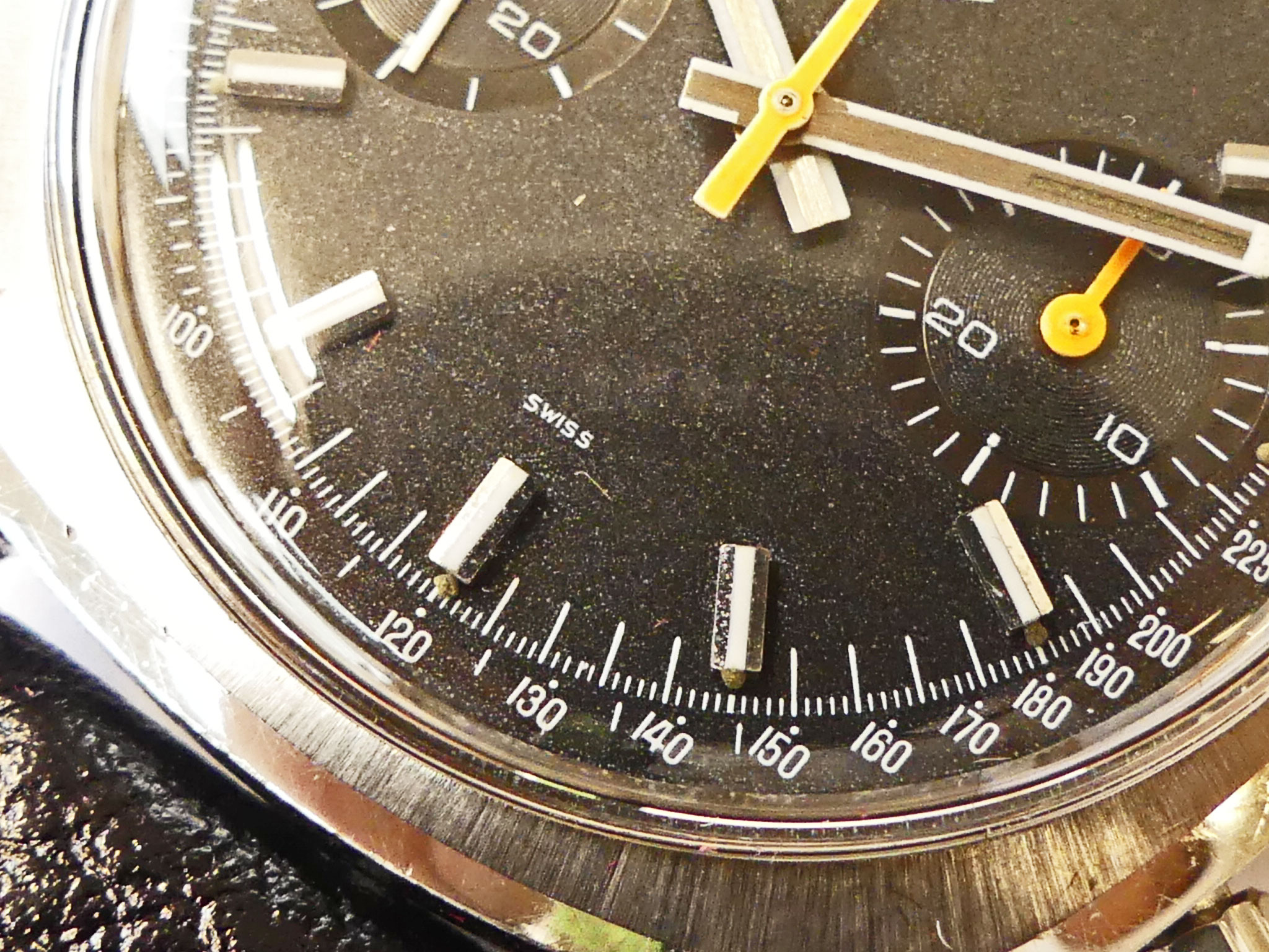 Heuer Camaro "Orange Tropic Tachy" Ref. 73343NT – Bild 8