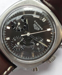 Alternative view of Heuer Camaro 12 Ref. 7220N 1968