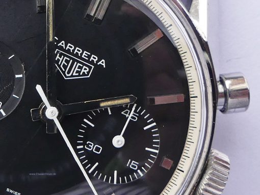 Heuer Carrera 45 Ref. 3647N - Image 2