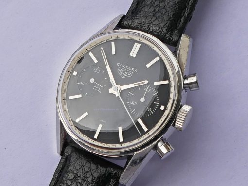 Heuer Carrera 45 Ref. 3647N - Image 5