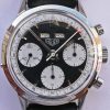 Heuer Carrera Dato 12 Panda Dial Calendarium Referenr 2547N