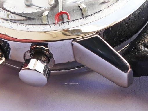 Heuer Carrera Dato 12 "Panda Dial" Reference 2547N Calendarium - Image 8