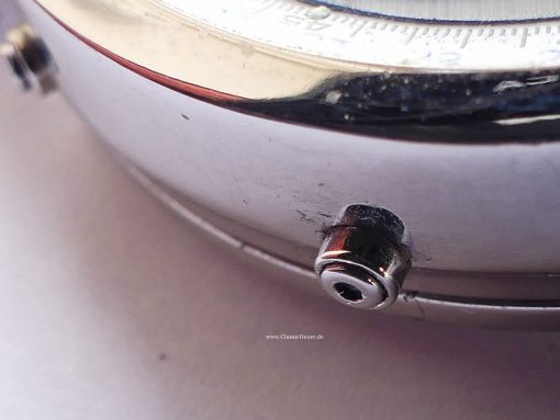 Heuer Carrera Dato 12 "Panda Dial" Reference 2547N Calendarium - Image 7