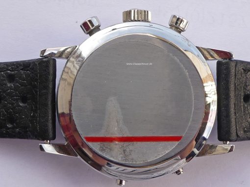 Heuer Carrera Dato 12 "Panda Dial" Reference 2547N Calendarium - Image 11