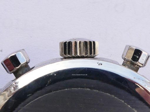 Heuer Carrera Dato 12 "Panda Dial" Reference 2547N Calendarium - Image 9