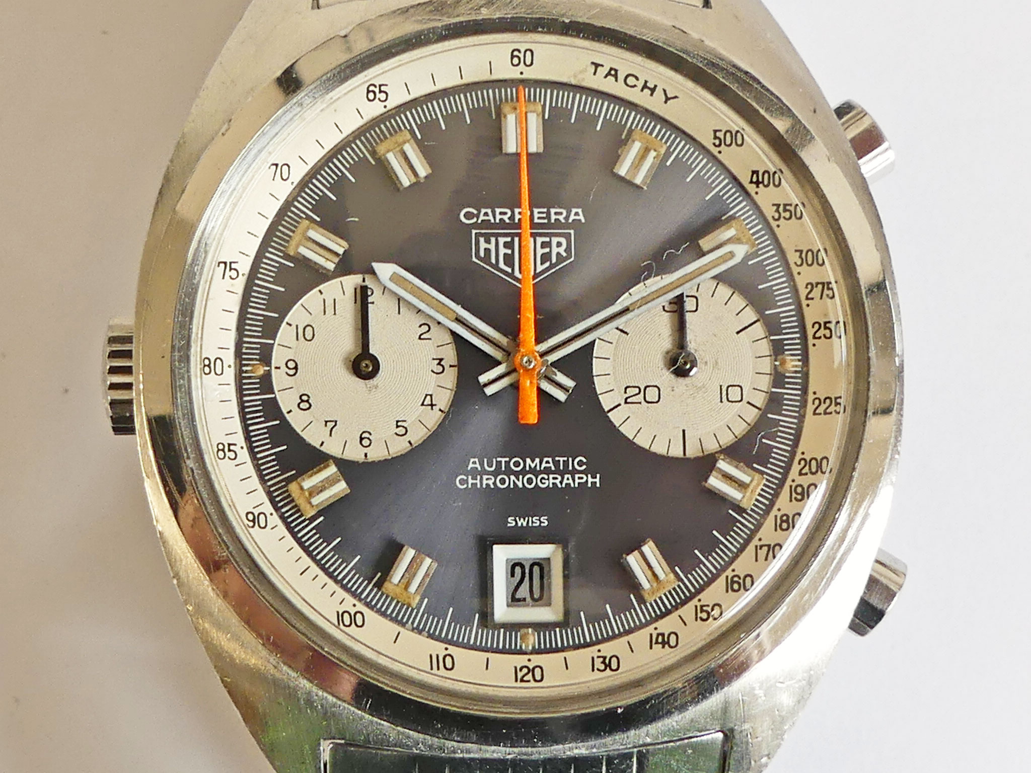 Vintage Heuer Carrera Ref. 1153N