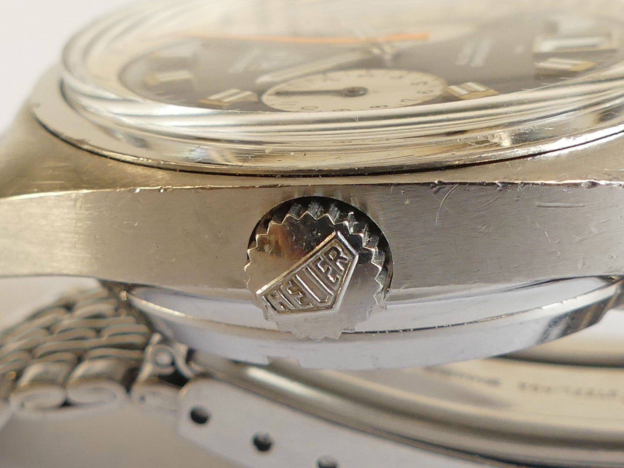 Vintage Heuer Carrera Ref. 1153N - Image 10