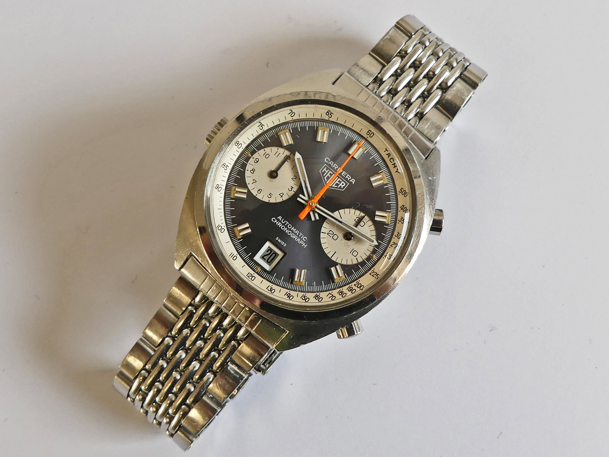 Vintage Heuer Carrera Ref. 1153N - Image 15
