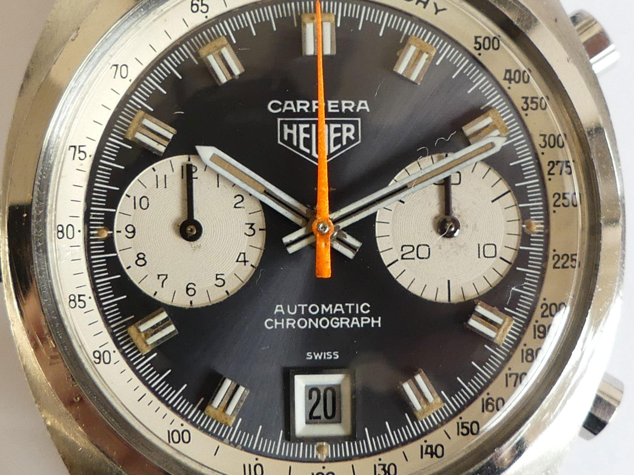 Vintage Heuer Carrera Ref. 1153N - Image 16