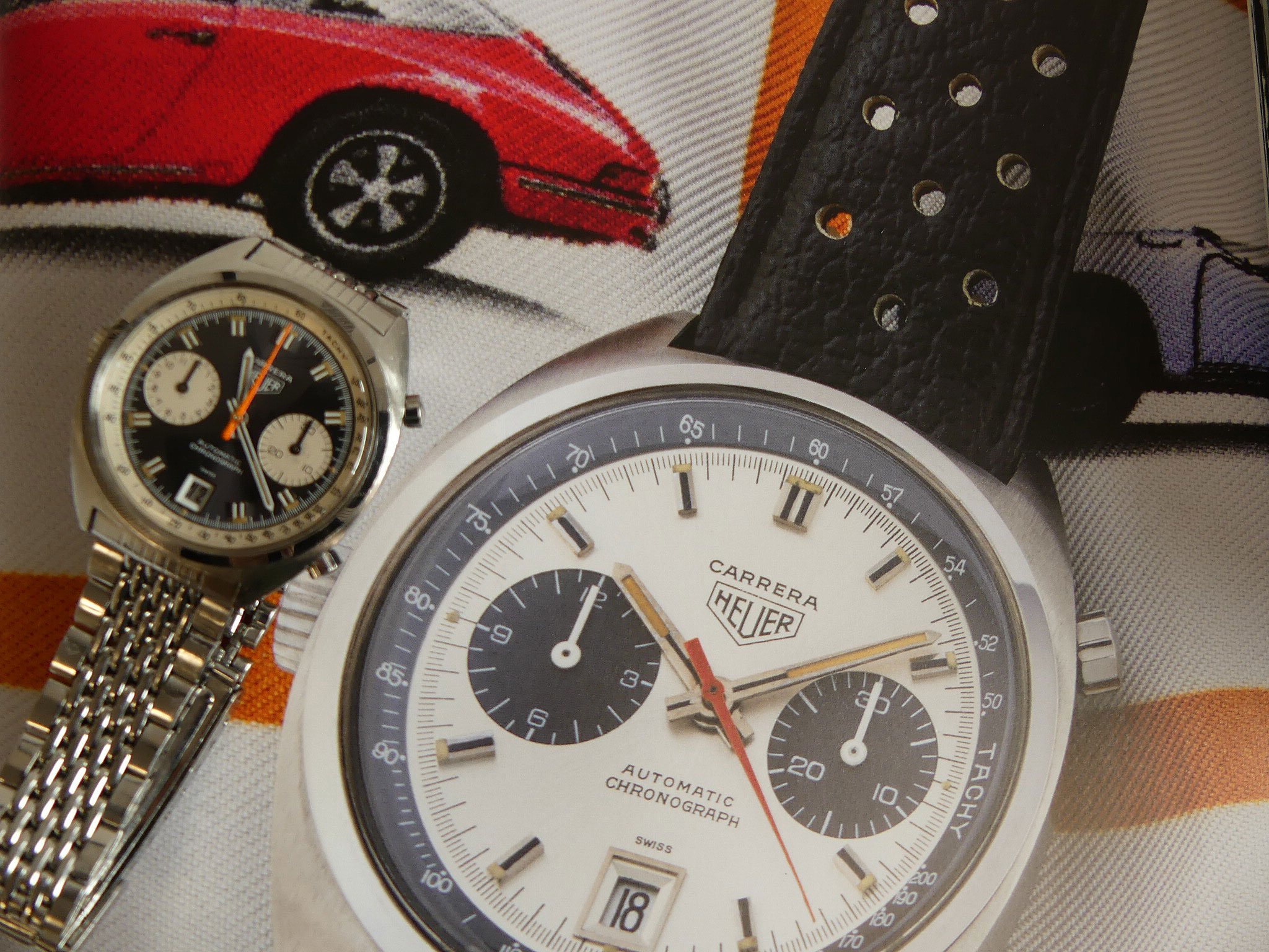 Vintage Heuer Carrera Ref. 1153N - Image 17