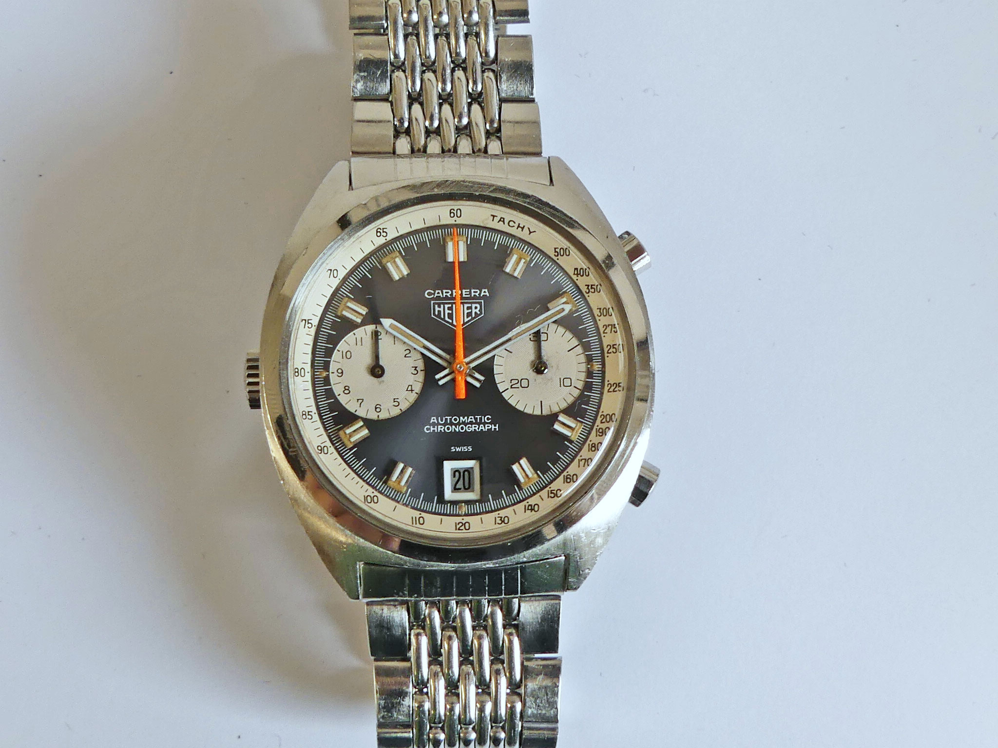 Vintage Heuer Carrera Ref. 1153N - Image 2
