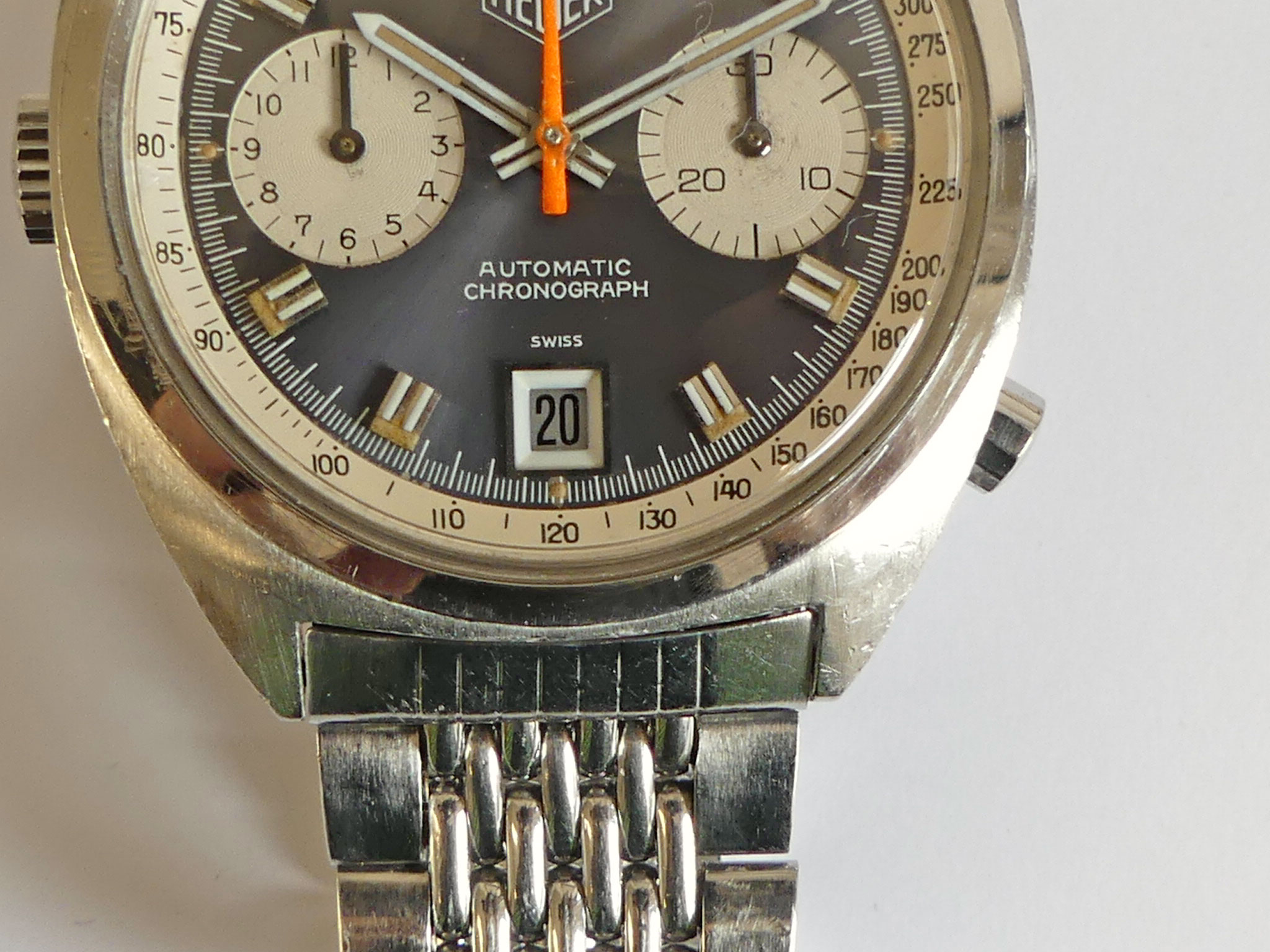 Vintage Heuer Carrera Ref. 1153N - Image 4