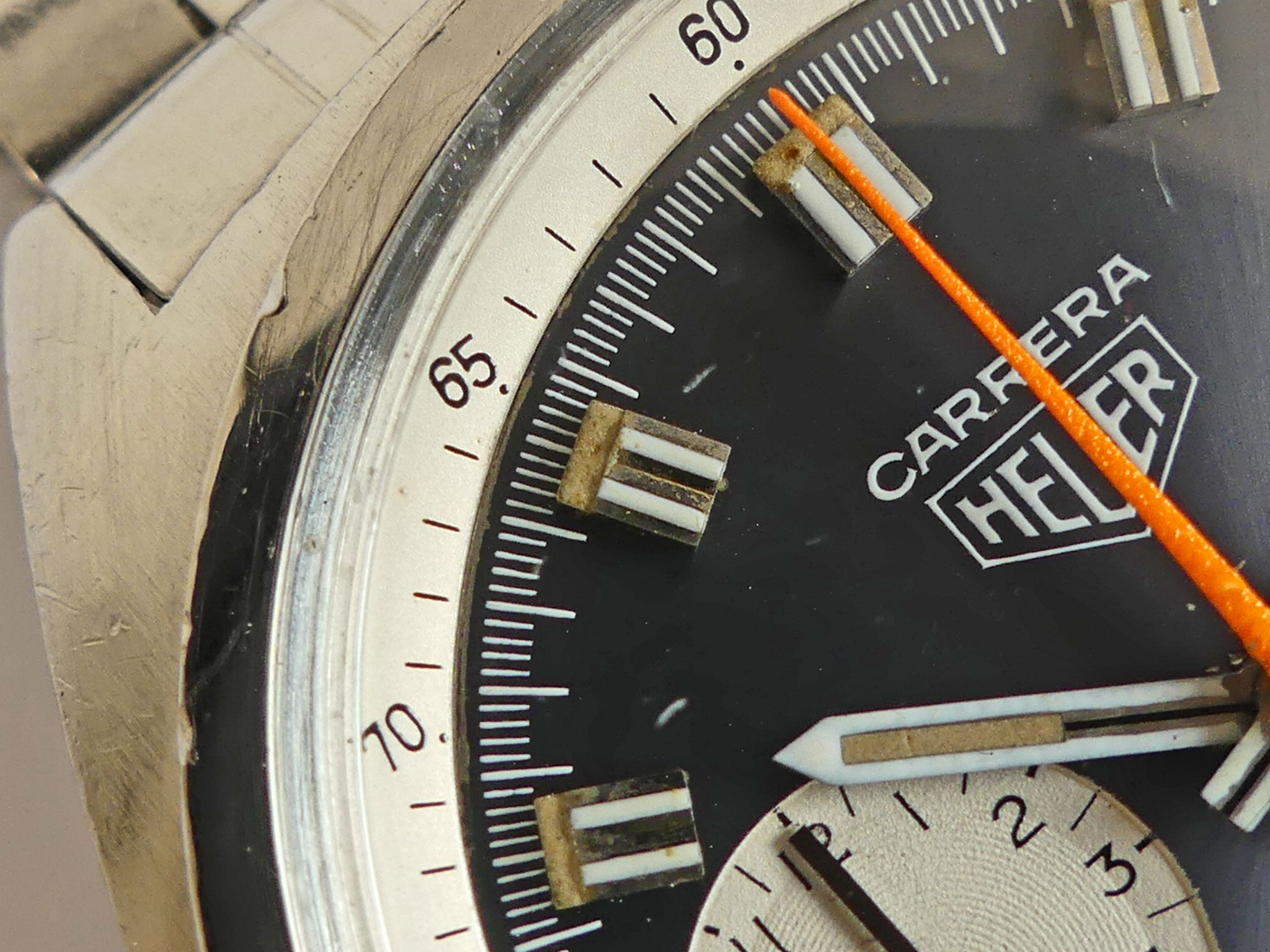 Vintage Heuer Carrera Ref. 1153N - Image 5