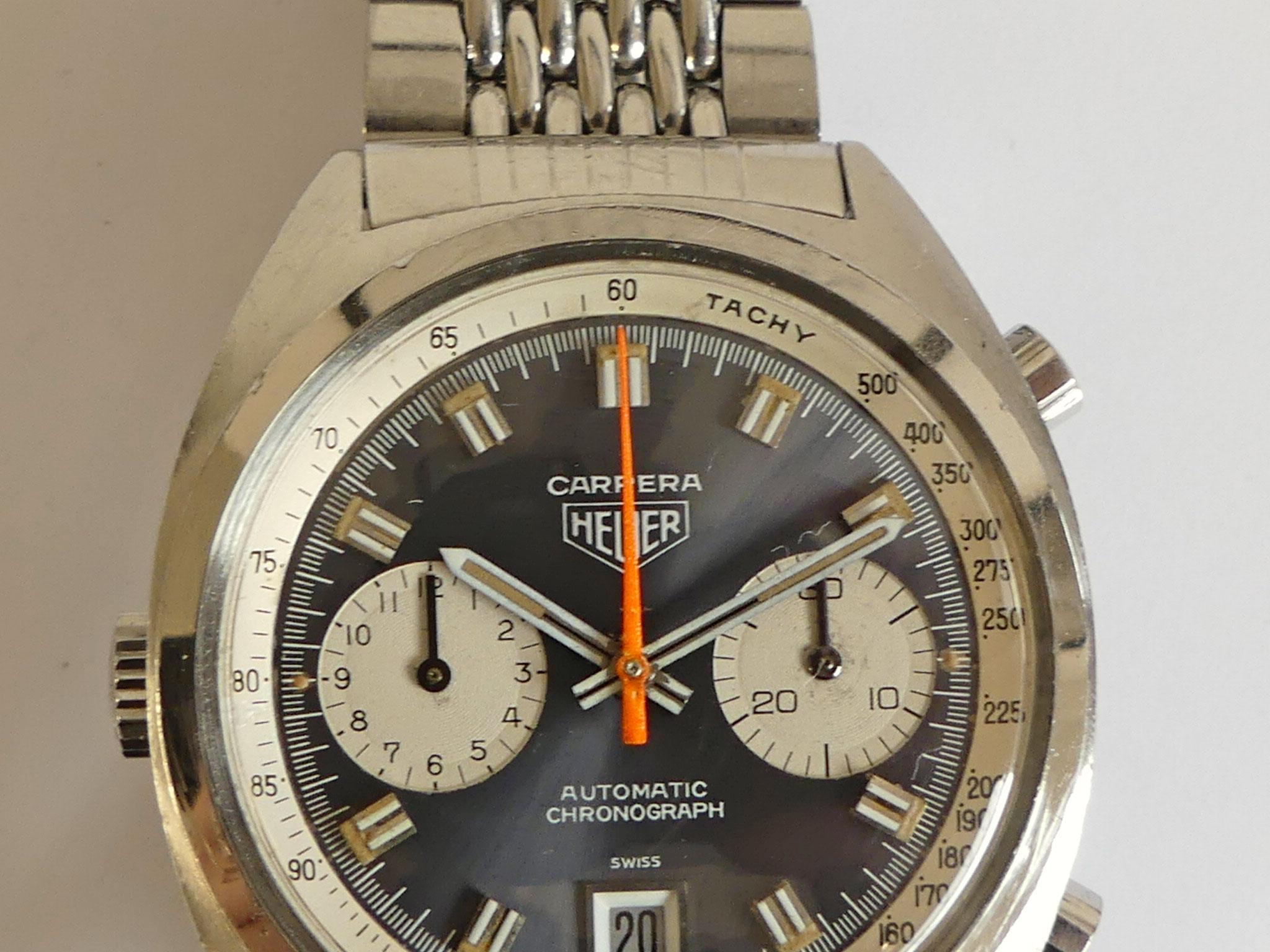 Vintage Heuer Carrera Ref. 1153N - Image 7