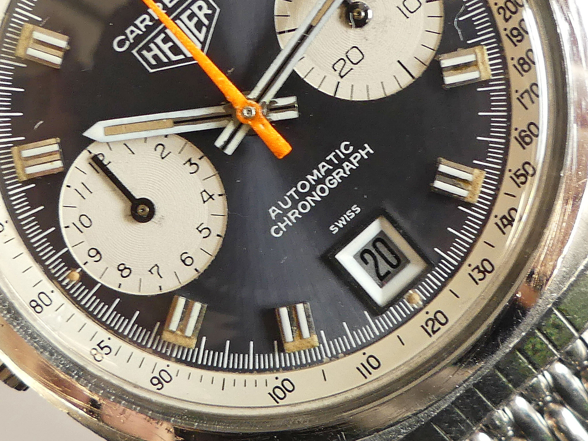 Vintage Heuer Carrera Ref. 1153N - Image 8