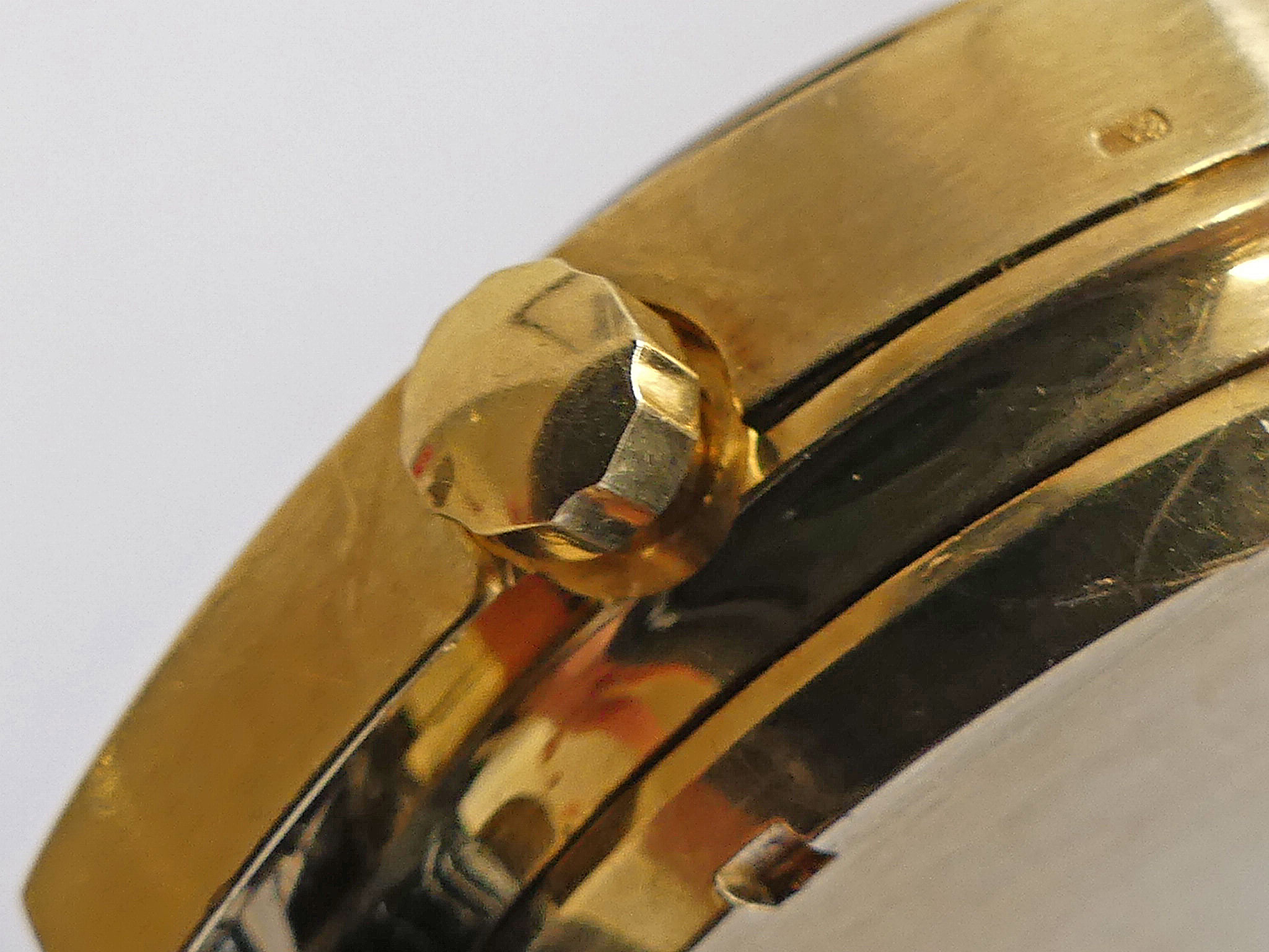 Heuer Carrera 18K Gold Ref. 1158CH – Bild 12