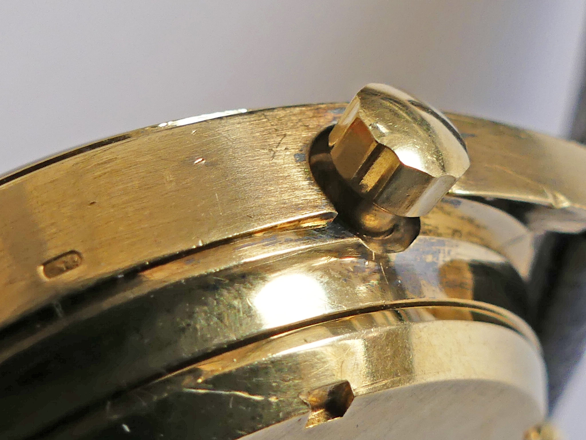 Heuer Carrera 18K Gold Ref. 1158CH – Bild 11