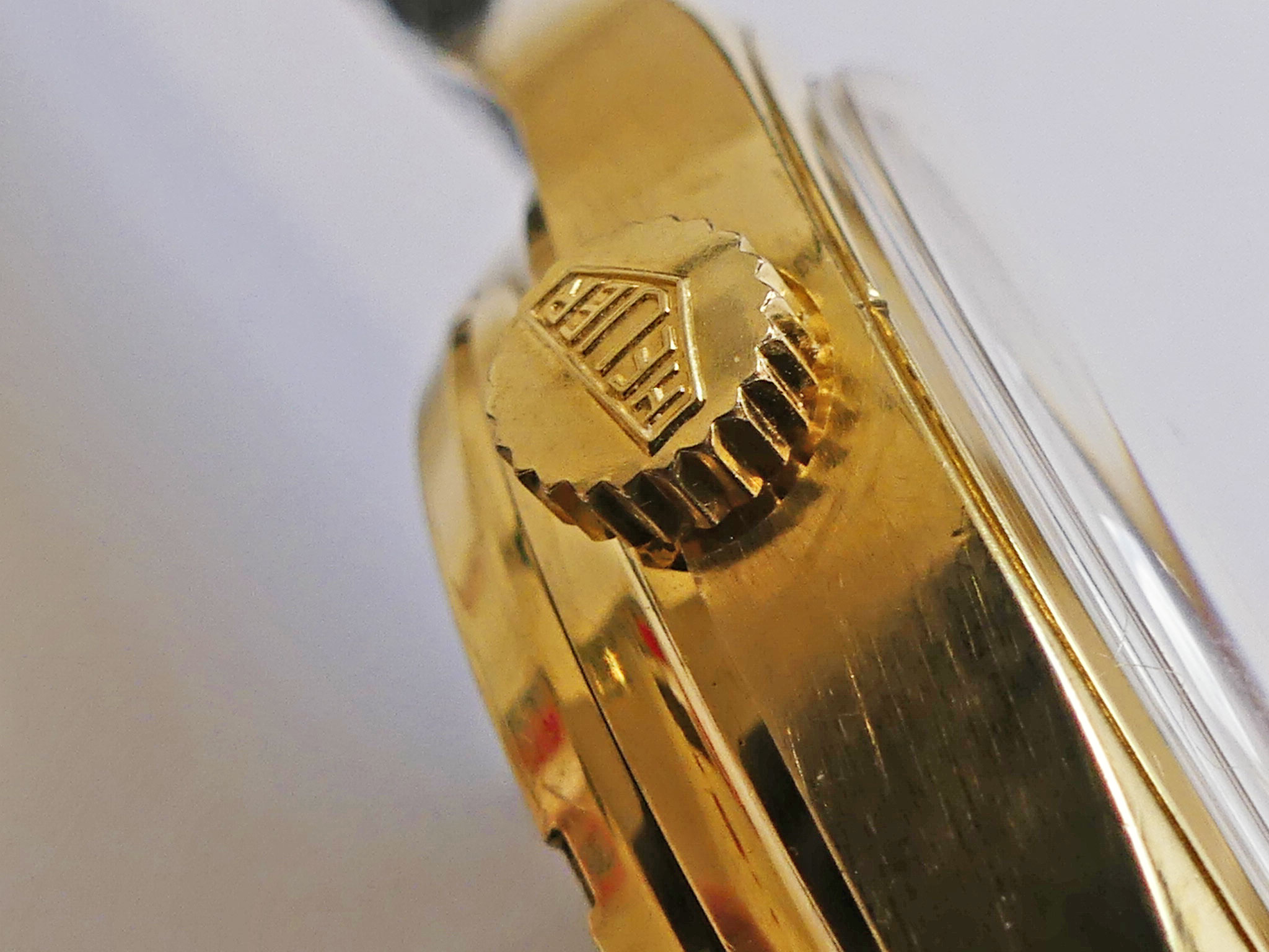 Heuer Carrera 18K Gold Ref. 1158CH – Bild 10