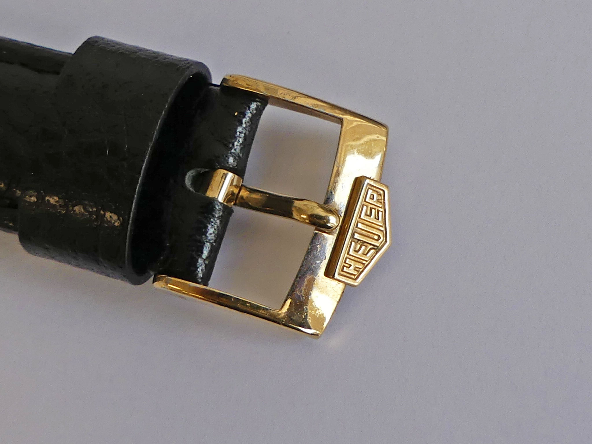 Heuer Carrera 18K Gold Ref. 1158CH – Bild 21